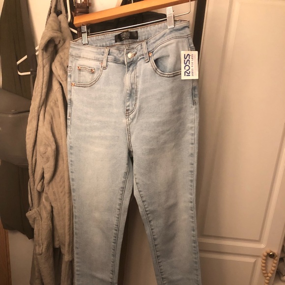 Bnwt High Waisted Bamboo Denim Jeans 